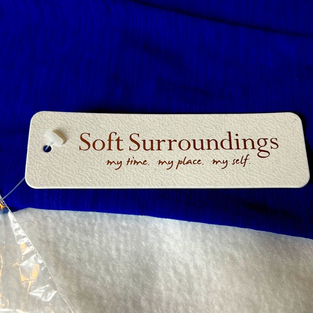 Soft Surroundings large long sleeve shirt. - Picture 4 of 5